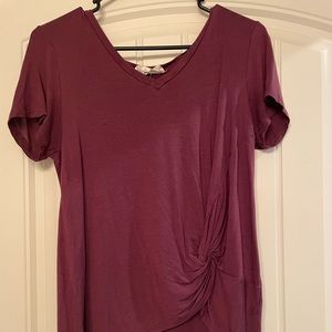 Purple Top Size S